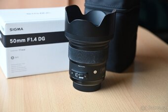 SIGMA 50 mm f/1,4 DG Art pro Nikon - 6