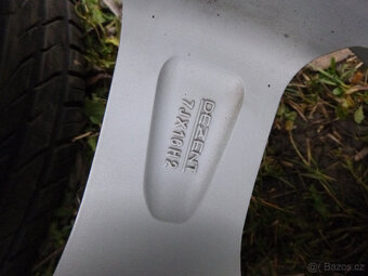 4x alu disk (5x114,3) letní pneu 205/55 r16 (7 mm) - 6