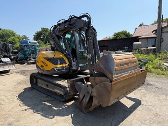 MECALAC 8MCR , 2780 Mth, klima, velmi dobrý stav - 6