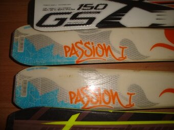 Lyže 150 - 160cm + boty - Head / Salomon / Volkl - 6