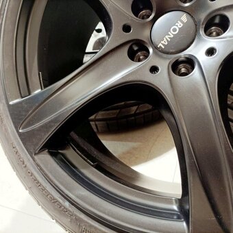 20" ALU kola – 5x112 – 9,5J x 20" ET53 - 6