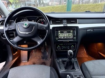 Škoda Superb 2.0 TDI 103kw Koupeno ČR, 161000KM - 6