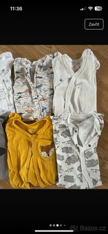 Set dupaček pro miminko, 15ks, vel. 3-9m - 6