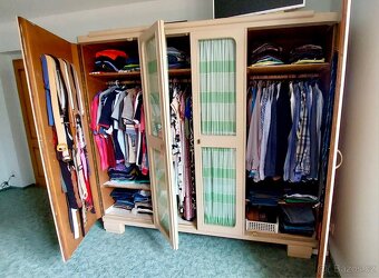 Kompletní sestava masiv ložnice - 6