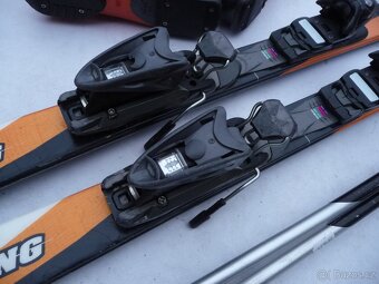 190. Detske lyže HEAD - 125cm + boty LANGE 35 eu + helma SET - 6