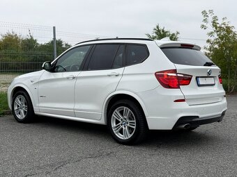 BMW X3 20d 140kW xDrive 2015 | 2. maj, ČR, M-paket - 6