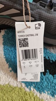 Outdoorová obuv Adidas, vel.37 1/3, nové - 6