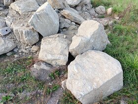 Okrasné kameny a labský kámen - 6