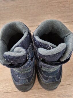Dětské boty 21, 25 - 6