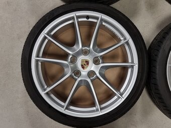 originál letní alu PORSCHE 911 991.1 8,5 a 11x20" 5x130 - 6