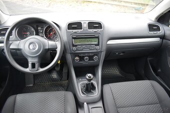 Volkswagen Golf 1,6 TDi PR.SERVIS,BEZ KOROZE - 6