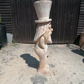 trpaslík motorovou pilou - 6