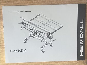Ohýbačka plechu LYNX - 2190mm/0,8mm - 6