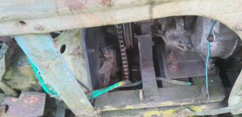 Traktor domácí výroby MOTOR Č. Budějovice - 6