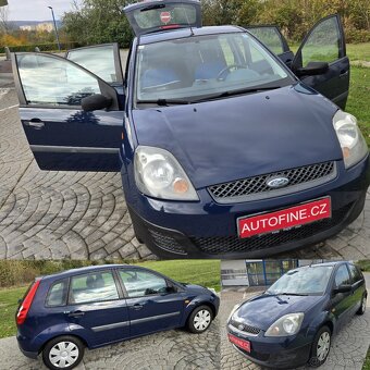 FORD FIESTA 1,3 8v 2008  KLIMATIZACE , VÝHŘEVY SKLA I SEDADE - 6