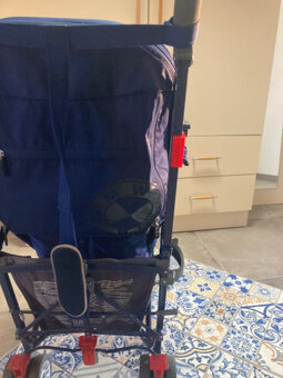 Kočárek - golfové hole Maclaren - 6