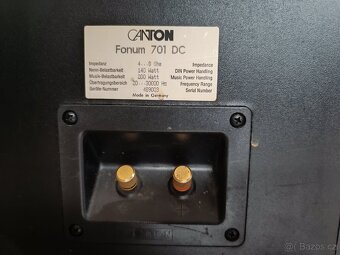 Sloupová repra Canton Fonum 701DC - 6