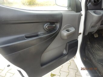 Nissan NV200, 1.5Dci, 66Kw,rok 2x šoupací dveře,2 místa - 6
