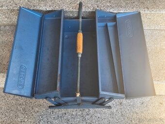 Prodám Gedore L box na nářadí modrá. - 6