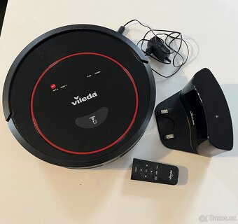 Robotický vysavač Vileda VR 302 - 6