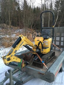 Minibagr Yanmar SV08-1A (S) - 6