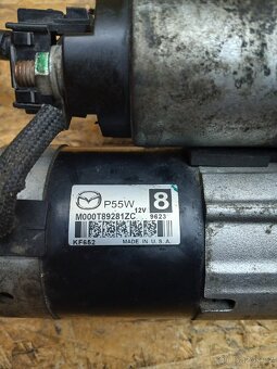 Mazda 2 starter - 6