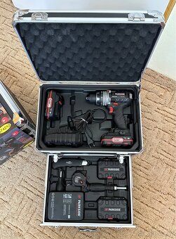 Parkside Performance AKU vrtačka- SADA (2x baterie) - 6