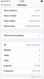 iPhone 6s 64 GB růžový - 6