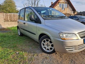 Fiat Multipla 1.9 multiJet 88 kw. STK 4.2026 - 6