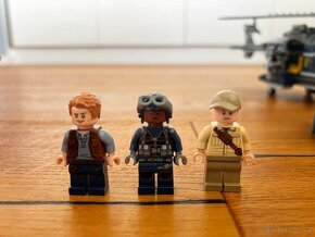Lego Jurrasic World 2 Sety +Bonusoví dinosauři - 6