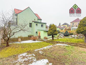 RD, 3+1, plocha 156 m2, sklep, garáž, zahrada 788 m2, po rek - 6