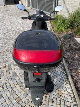 Skutr 125 ccm nova stk najeto 14800 km - 6