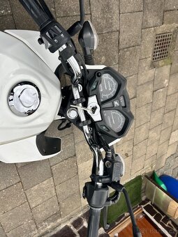 Honda CB125F - ČR, 15tkm, 2016 - 6
