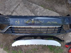 VW Passat B8 , kapota lampy blatníky  výztuha pravé světlo - 6
