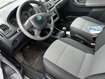 Škoda Fabia II kombi 1.6TDi, r.2010, klima, nová STK - 6