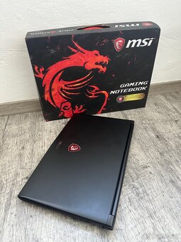HERNÍ NOTEBOOK MSI- i5/SSD+HDD/GTX/WIN.. - 6