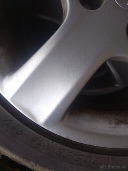 Kola Peugeot 307 205/55 - 6