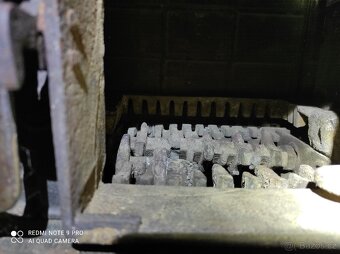 Starožitné kamna Maják Automat112 - 6
