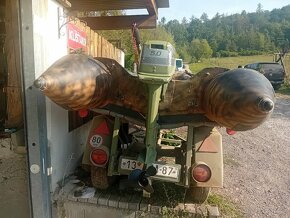 Člun nafukovací s motorem - 6