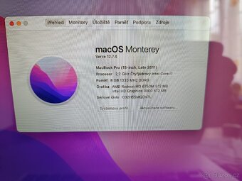 Prodám nebo vyměním Macbook Pro. - 6