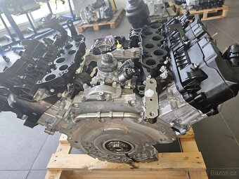 MOTOR CRT 3,0 TDI 200KW AUDI Q7 4M - 6