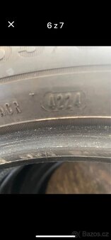 Dvě zimni pneu 205 55 17 - 6