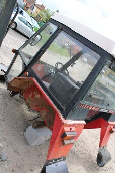 Zetor 7745 kabina kompletní pěkný stav - 6