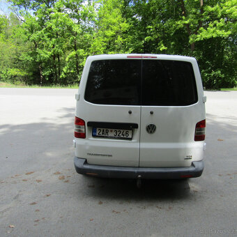 Volkswagen Transporter T5 2,0TDi 103kw, 4x4, LONG, 4MOTION - 6
