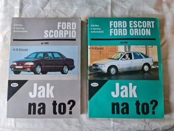 Servisní knihy "Jak na to" - 6