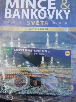 Mince a bankovky světa - 6
