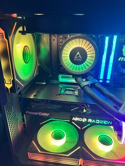 Výkonný Herní PC, i7 14700KF, RX 7900, 32GB RAM DDR5 Záruka - 6