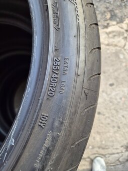 255/45/20-4x letni pneu Goodyear dot 20 5-6mm - 6