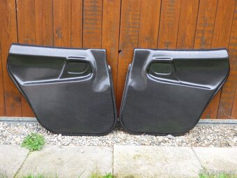 Subaru Impreza WRX STI (01-07) - carbon výplně dveří - 6