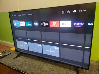 Prodám funkční televizi značky MI. Úhlopříčka 118 cm - 6